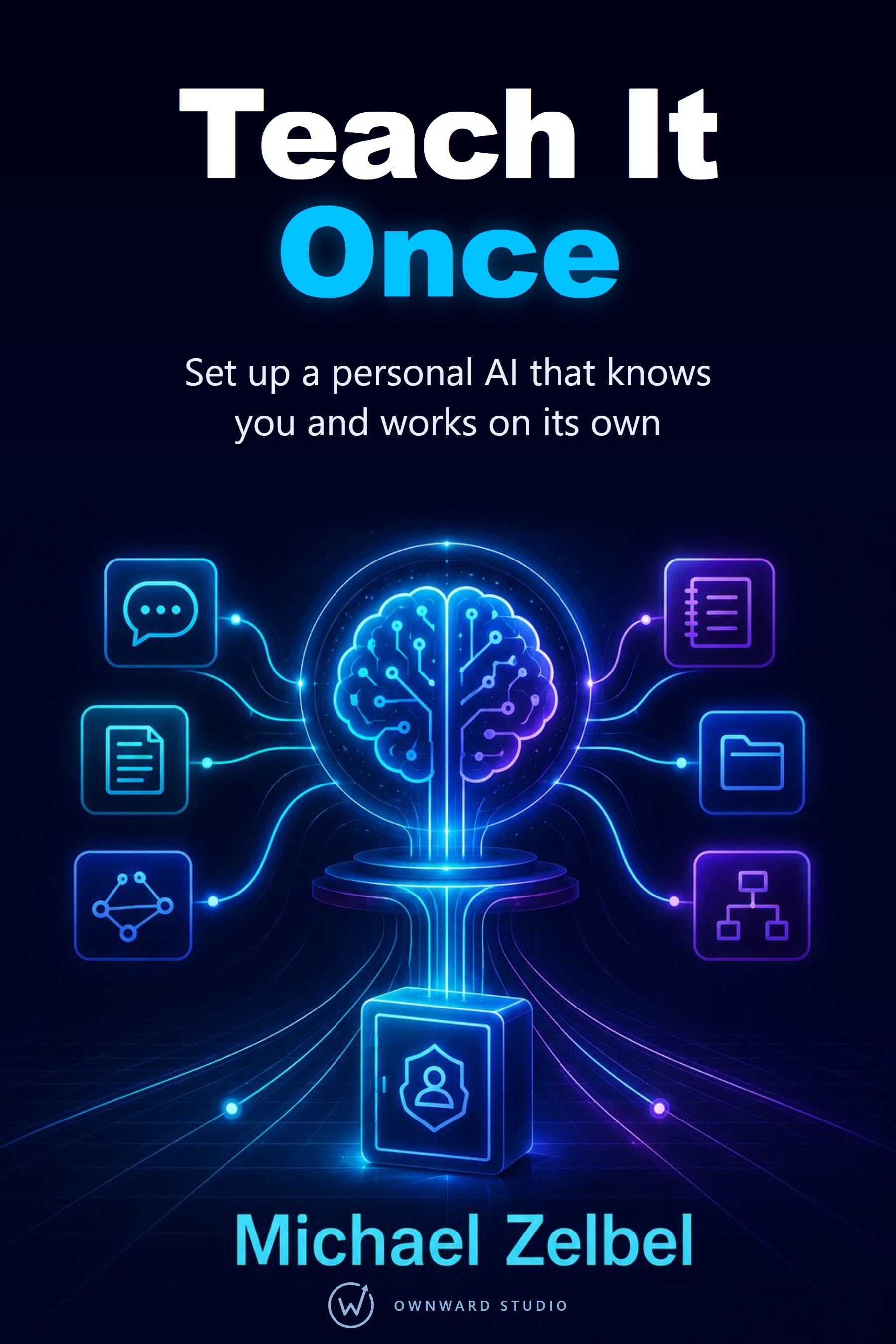 Cover of the book Teach It Once by Michael Zelbel